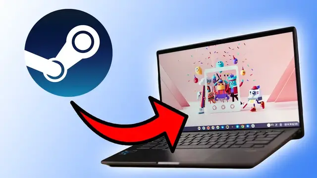 'Video thumbnail for How To Install Steam on A Chromebook'