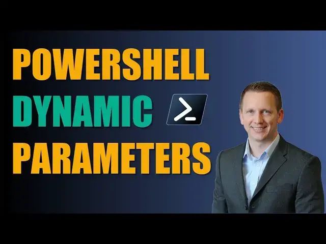 'Video thumbnail for How To Create PowerShell Dynamic Parameters!'
