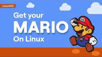 'Video thumbnail for Playing Mario on Linux (Ubuntu, Mint, Manjaro, Debian)'