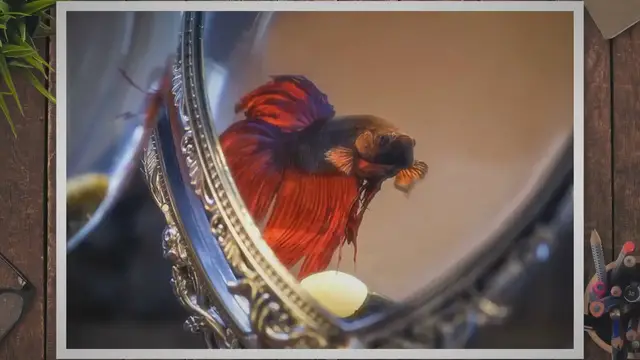 'Video thumbnail for Do Betta Fish Like Mirrors'