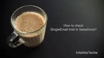 'Video thumbnail for Check SingleEmail limit in Salesforce'