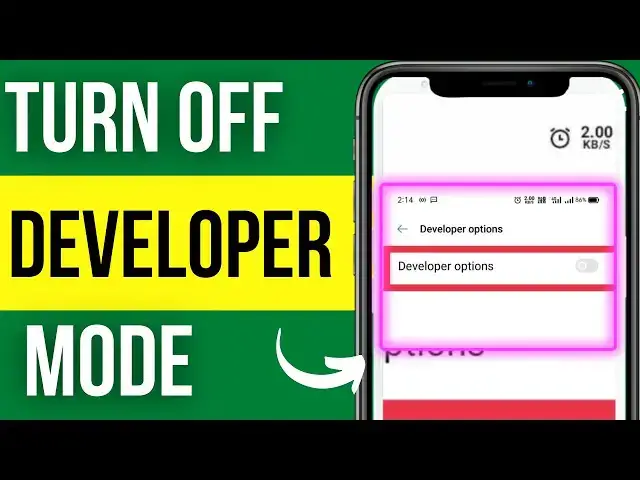 'Video thumbnail for How to Turn Off Developer Option (mode) Any Realme Smartphone ~ Disable Developer Mode Realme'