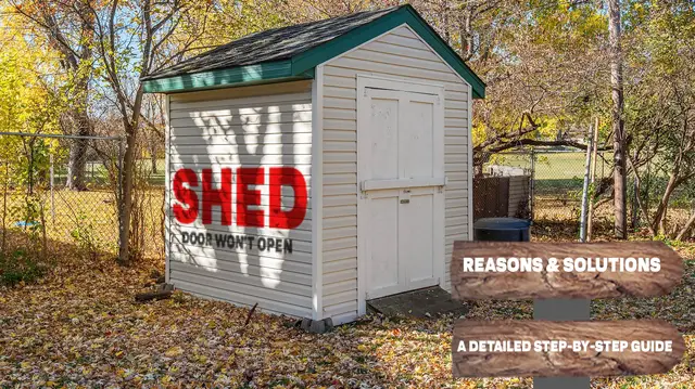 'Video thumbnail for Shed Door Won’t Open: [Possible Reasons & Solutions]'