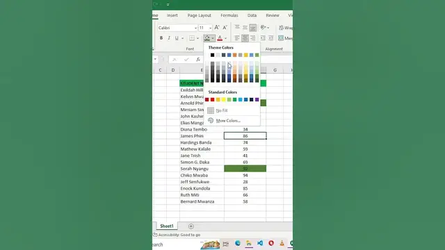 'Video thumbnail for Quick Conditional Formatting Excel'