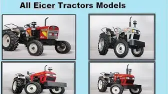 'Video thumbnail for All Eicher Tractor Price list In India'