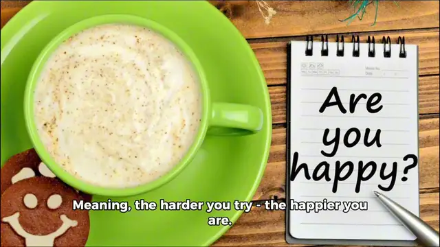 'Video thumbnail for How to be the happiest man'