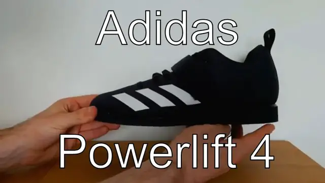 'Video thumbnail for Adidas Powerlift 4 Weightlifting Shoes | Quick Look | 360° Tour | Weightlifting Shoes Review'