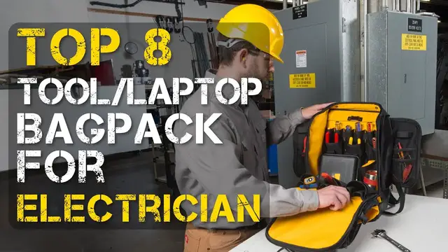 'Video thumbnail for Top 8 Best Tool/Laptop Backpack for Electricians'
