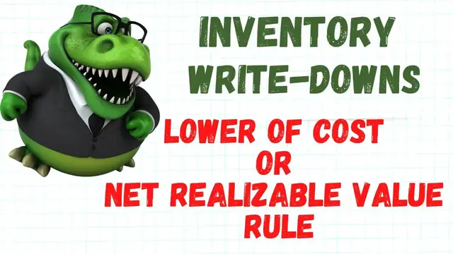'Video thumbnail for Inventory Write-Downs | Lower of Cost or Net Realizable Value | Accounting How To'