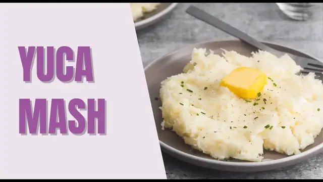 'Video thumbnail for Easy Garlic Yuca Mash Recipe'