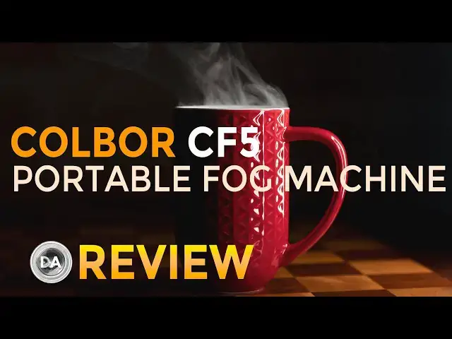 'Video thumbnail for Colbor CF5 Portable Fog Smoke Machine Review'