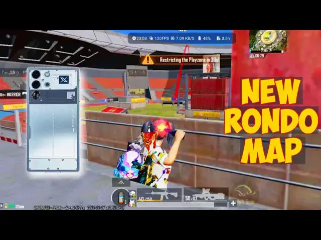 'Video thumbnail for RED MAGIC 10 PRO PUBG TEST 馃敟 RONDO MAP 馃敟 ABDALIANS'