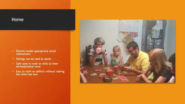 'Video thumbnail for You can teach social skills to your child with autism'