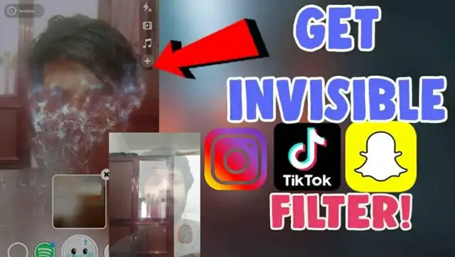 'Video thumbnail for How to Use Invisi Filter On Snapchat | Snapchat Invisible Filter will make you disappear'
