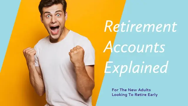 'Video thumbnail for Adulting 101 | MAJOR Retirement Accounts Explained (Animated)'