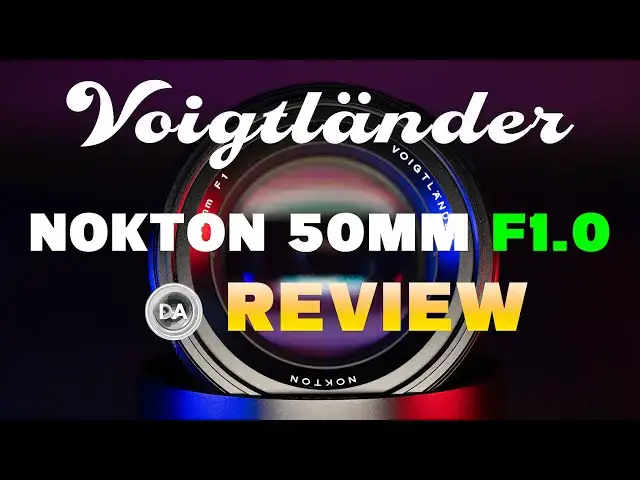 Voigtländer Nokton 50mm F1.0 Review - DustinAbbott.net Voigtländer Nokton 50mm F1.0 Review - DustinAbbott.net