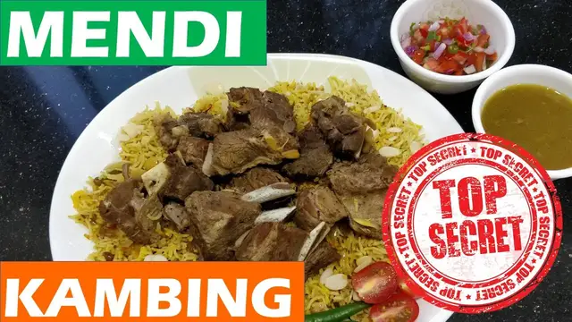 'Video thumbnail for Resepi Nasi Arab Kambing - Paling Mudah 2022'