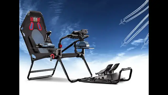 'Video thumbnail for Next Level Racing Cockpit for Flight Simulators'