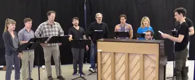 'Video thumbnail for They've Got the Right! Watch Highlights from Encores! ASSASSINS in Rehearsal'
