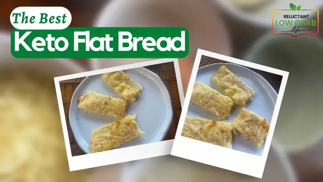 'Video thumbnail for The Best Keto Flat Bread'