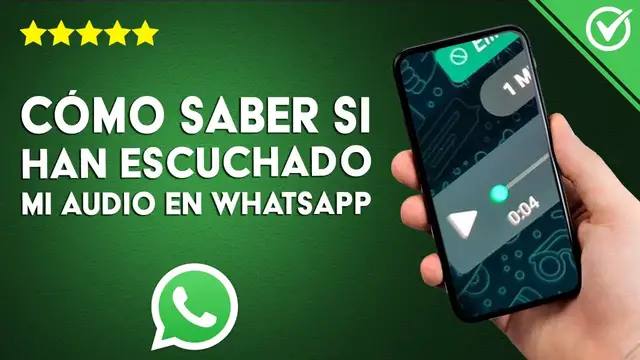 'Video thumbnail for ¿Cómo saber si han escuchado mi audio de WHATSAPP? - Doble Check Azul'