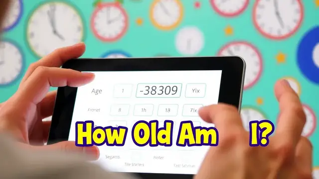 'Video thumbnail for Age Calculator How Old Am I'