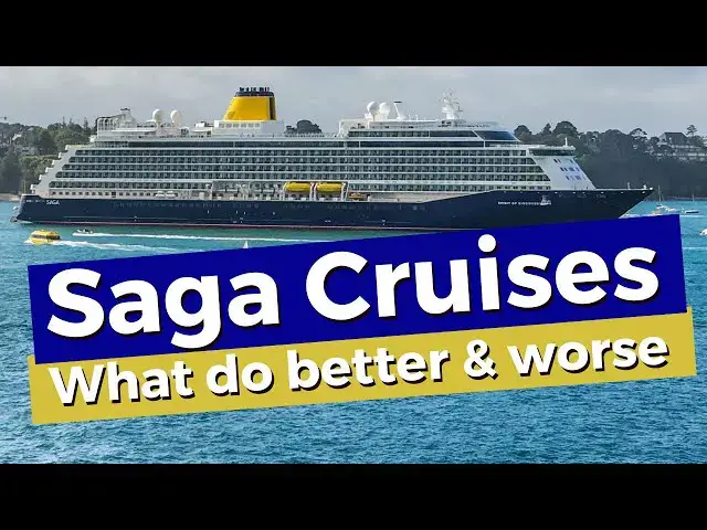 'Video thumbnail for Saga Cruises. What Do Better And Worse Than Other Cruise Lines?'