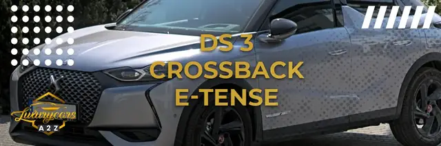 'Video thumbnail for Is DS 3 Crossback E-Tense a good car?'