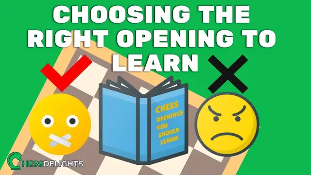 'Video thumbnail for WHAT CHESS OPENINGS SHOULD I LEARN? Choose the best opening for your playing style!'