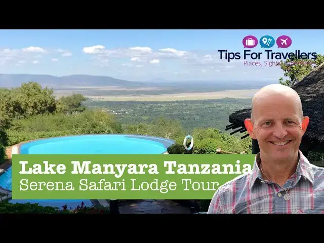 'Video thumbnail for Lake Manyara Serena Safari Game Lodge Tanzania Tour and Review'