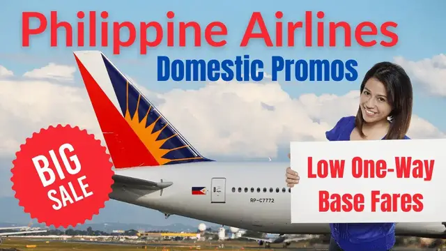 'Video thumbnail for Philippine Airlines Promos for as Low as P188 One Way Base Fare [Book Now!]'