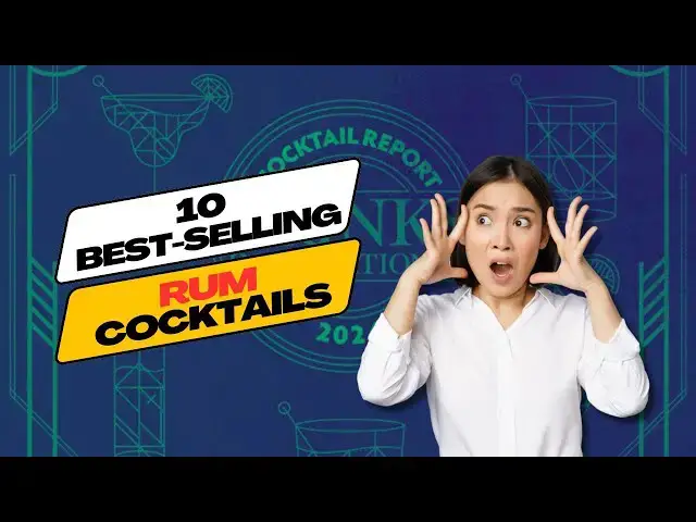 'Video thumbnail for Top 10 Rum Cocktails of 2024 🍹 (full)'