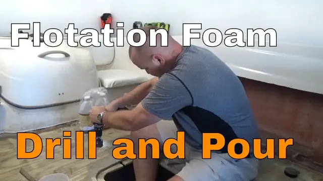 'Video thumbnail for Install Flotation Foam In Boat EP #30 || Bayliner Bowrider 175'