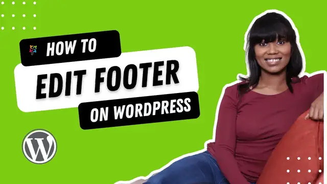 'Video thumbnail for How To Add Footer On WordPress? Easy Step-by-Step | WPHub'