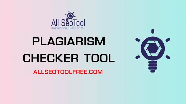 'Video thumbnail for Free plagiarism checker Tool For All SEO TOOL Free'