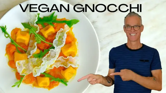 'Video thumbnail for Vegan Gnocchi | with Asian Pumpkin (Yum!)'