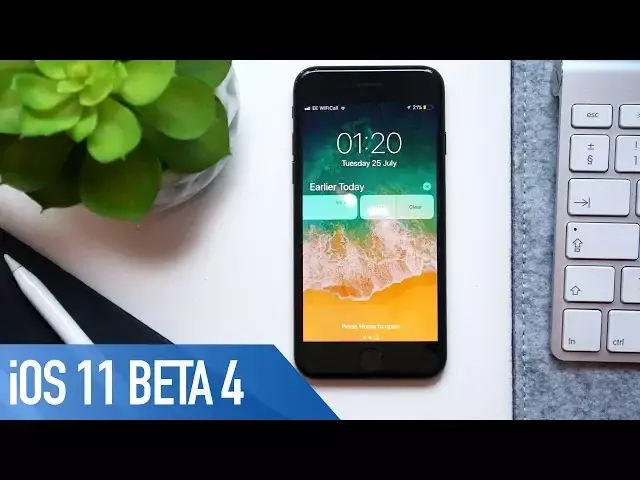 'Video thumbnail for iOS 11 Beta 4 | What's new?'