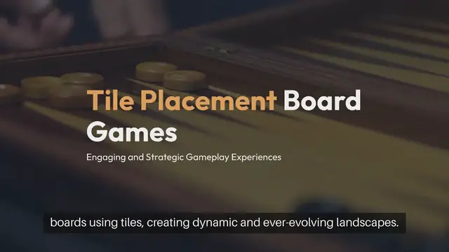 'Video thumbnail for Tile Placement Board Games'