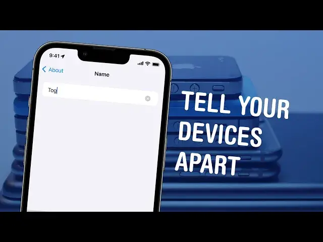 'Video thumbnail for How to Change the Name of Your iPhone, Apple Watch and AirPods'