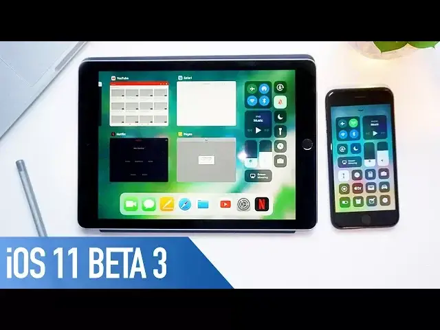 'Video thumbnail for iOS 11 Beta 3 | What's new?'