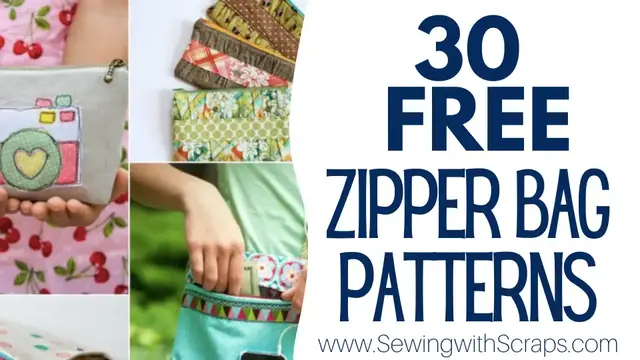 'Video thumbnail for Free Zipper Bag Patterns'