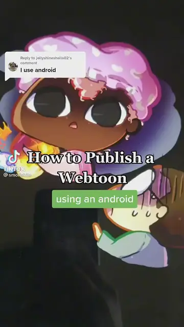 'Video thumbnail for how to publish on webtoon'