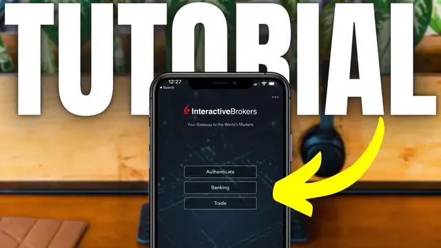 'Video thumbnail for Interactive Brokers Mobile App Full Tutorial for Beginners 2022'