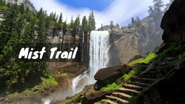 'Video thumbnail for Hike the Mist Trail to Vernal Fall & Nevada Fall in Yosemite National Park'