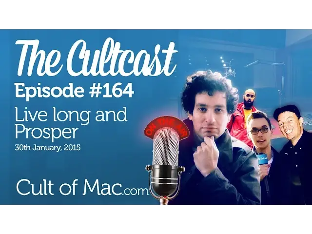 'Video thumbnail for Cultcast #164 - Live long and Prosper'