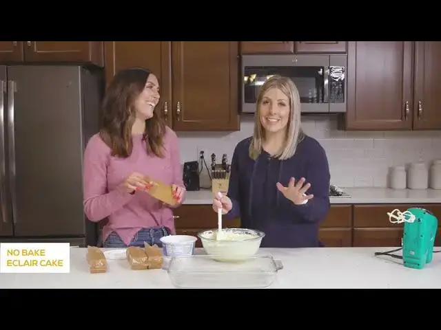 'Video thumbnail for 3 Easy No-BAKE Desserts To copy and paste!'