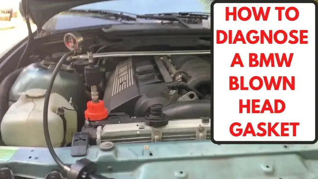 'Video thumbnail for How to Tell if Your BMW Head Gasket is Blown (and Find Coolant Leaks!)'