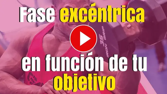 'Video thumbnail for Velocidad de la fase excéntrica en función de tu objetivo  ⭐⭐⭐⭐⭐'