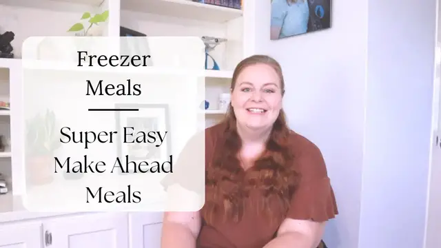 'Video thumbnail for Freezer Meals From Scratch | MAKE AHEAD FREEZER MEALS FOR TWO'