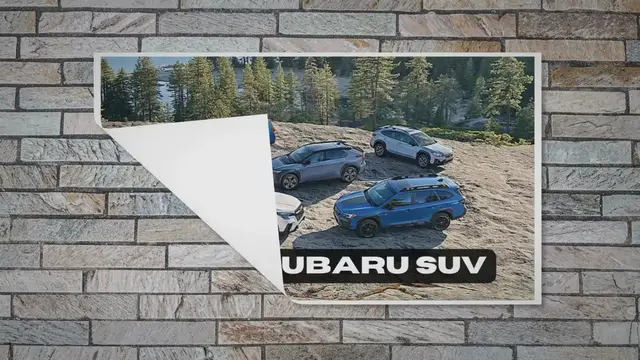 'Video thumbnail for Top 7 Best Subaru SUVs In 2023'